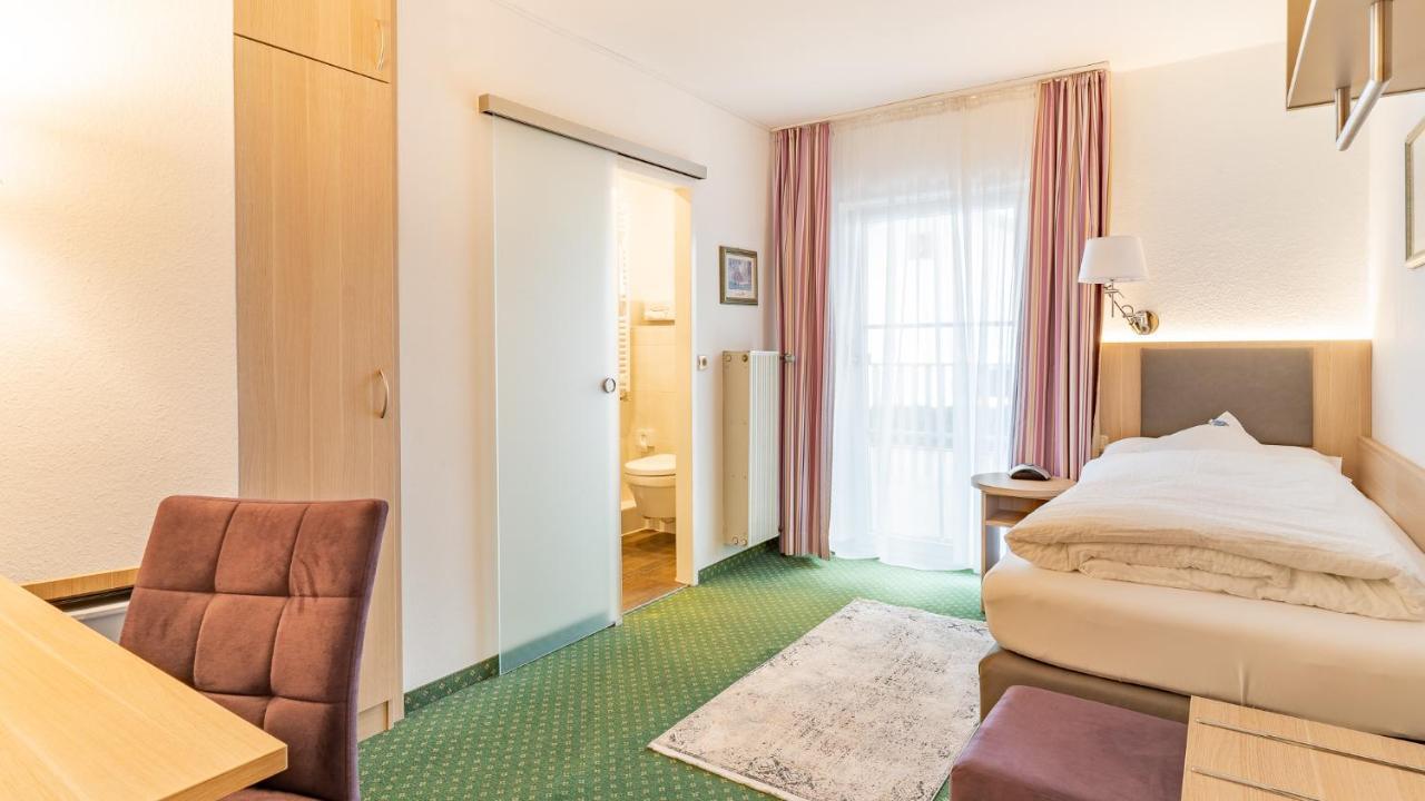 Hotel Steffl Garni Inkl Chiemgau Karte โรพอลดิง ภายนอก รูปภาพ