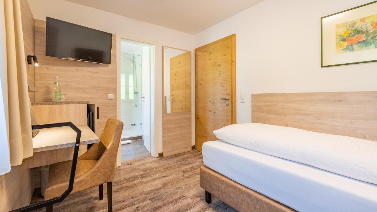 Hotel Steffl Garni Inkl Chiemgau Karte โรพอลดิง ภายนอก รูปภาพ