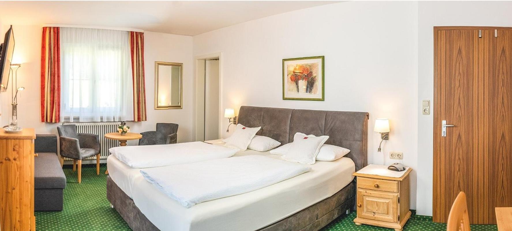 Hotel Steffl Garni Inkl Chiemgau Karte โรพอลดิง ภายนอก รูปภาพ