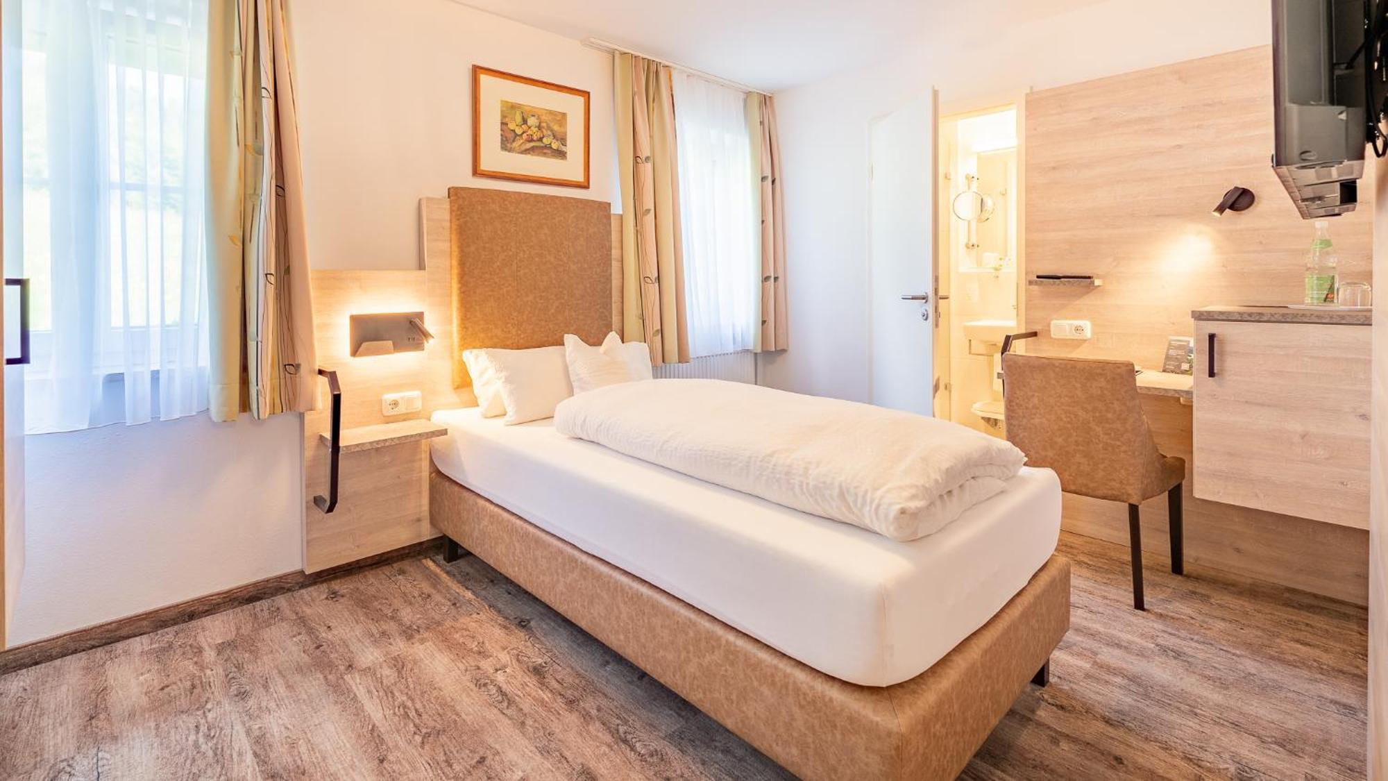 Hotel Steffl Garni Inkl Chiemgau Karte โรพอลดิง ภายนอก รูปภาพ