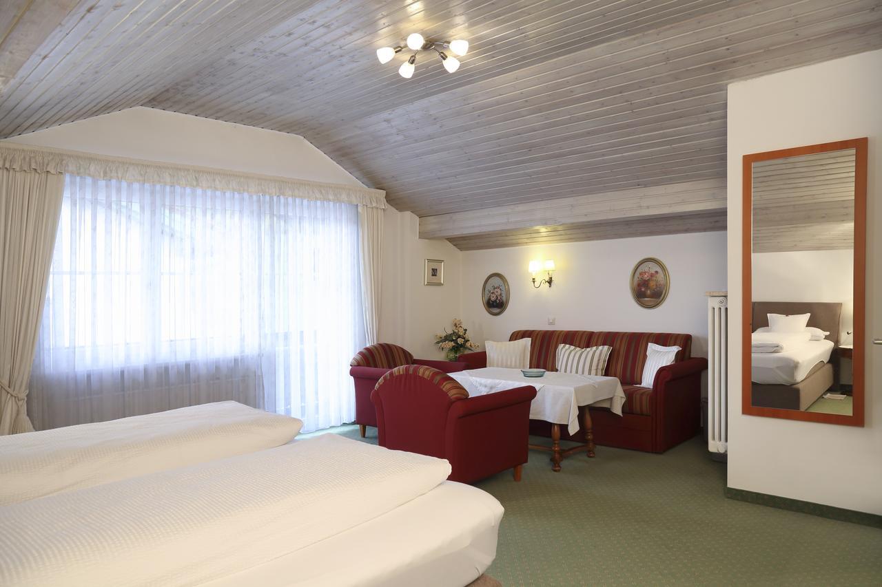 Hotel Steffl Garni Inkl Chiemgau Karte โรพอลดิง ภายนอก รูปภาพ