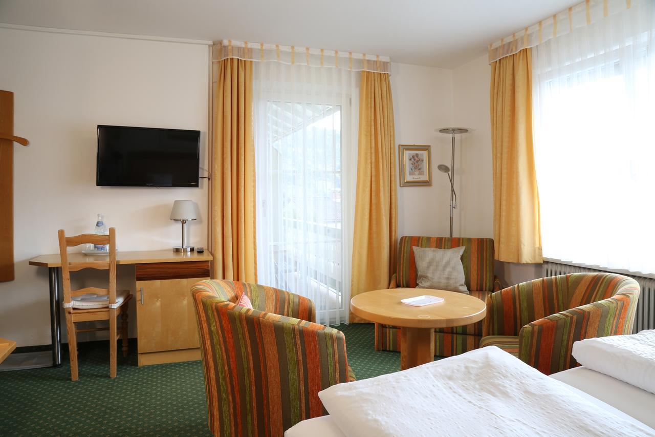 Hotel Steffl Garni Inkl Chiemgau Karte โรพอลดิง ภายนอก รูปภาพ