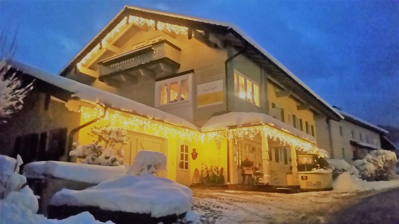 Hotel Steffl Garni Inkl Chiemgau Karte โรพอลดิง ภายนอก รูปภาพ