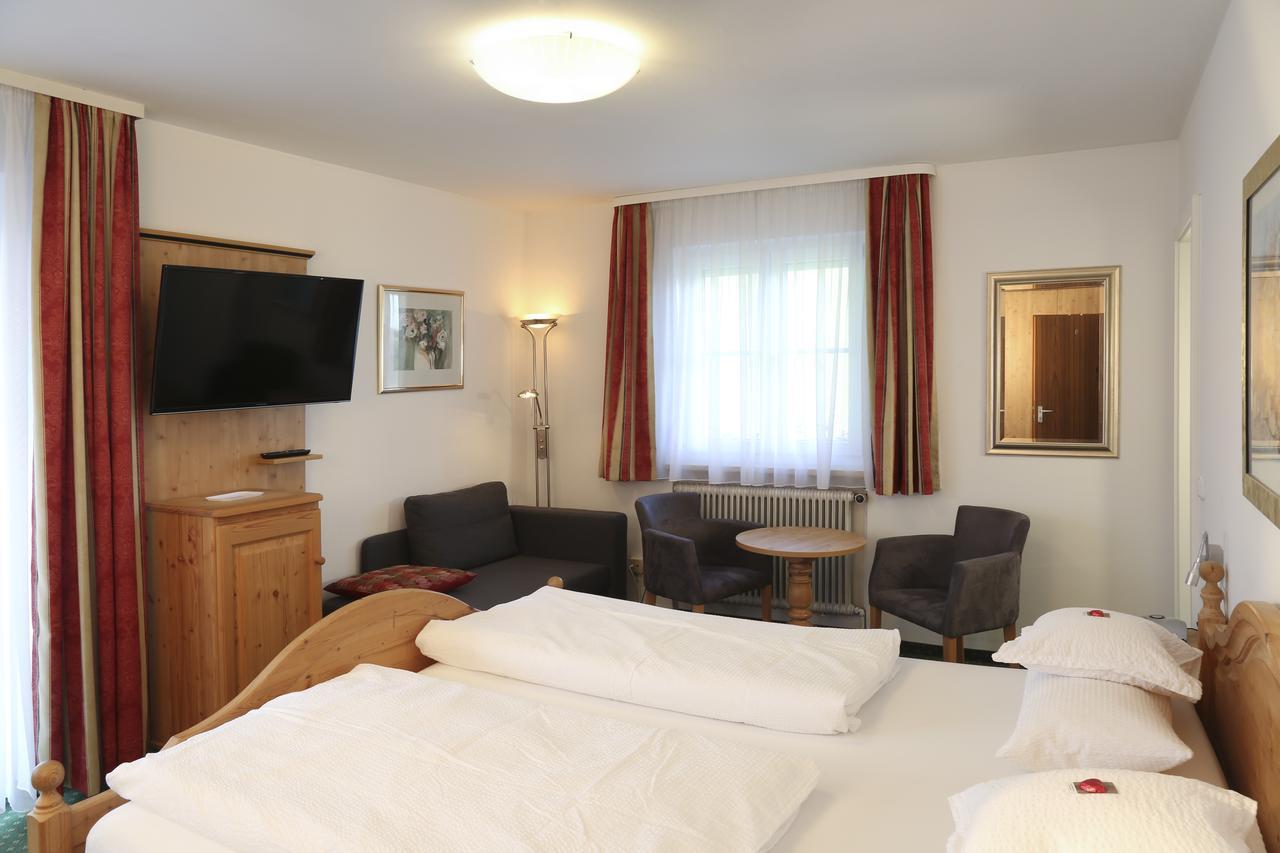 Hotel Steffl Garni Inkl Chiemgau Karte โรพอลดิง ภายนอก รูปภาพ