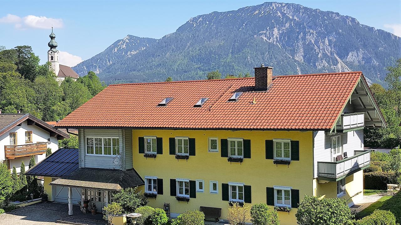 Hotel Steffl Garni Inkl Chiemgau Karte โรพอลดิง ภายนอก รูปภาพ