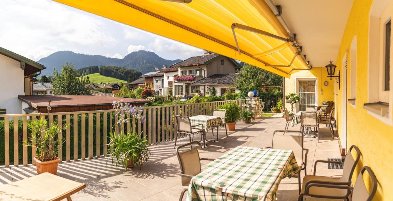 Hotel Steffl Garni Inkl Chiemgau Karte โรพอลดิง ภายนอก รูปภาพ