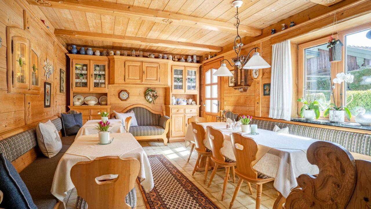 Hotel Steffl Garni Inkl Chiemgau Karte โรพอลดิง ภายนอก รูปภาพ