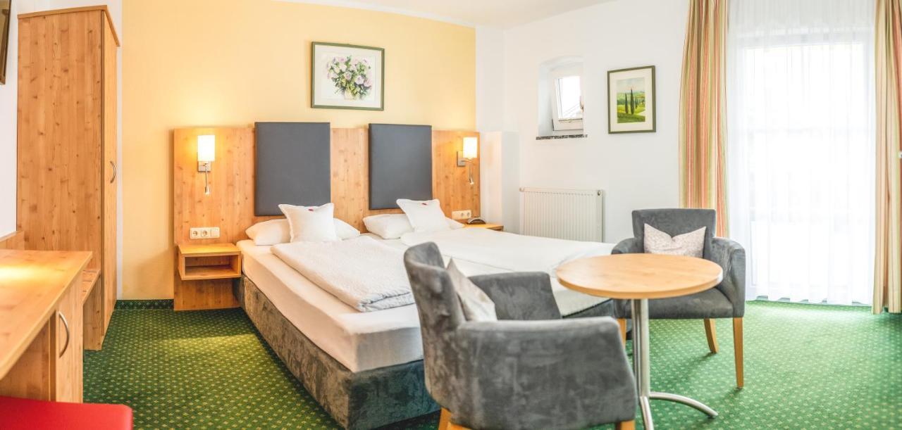 Hotel Steffl Garni Inkl Chiemgau Karte โรพอลดิง ภายนอก รูปภาพ