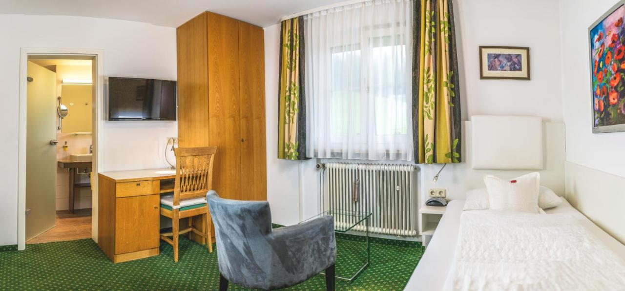 Hotel Steffl Garni Inkl Chiemgau Karte โรพอลดิง ภายนอก รูปภาพ