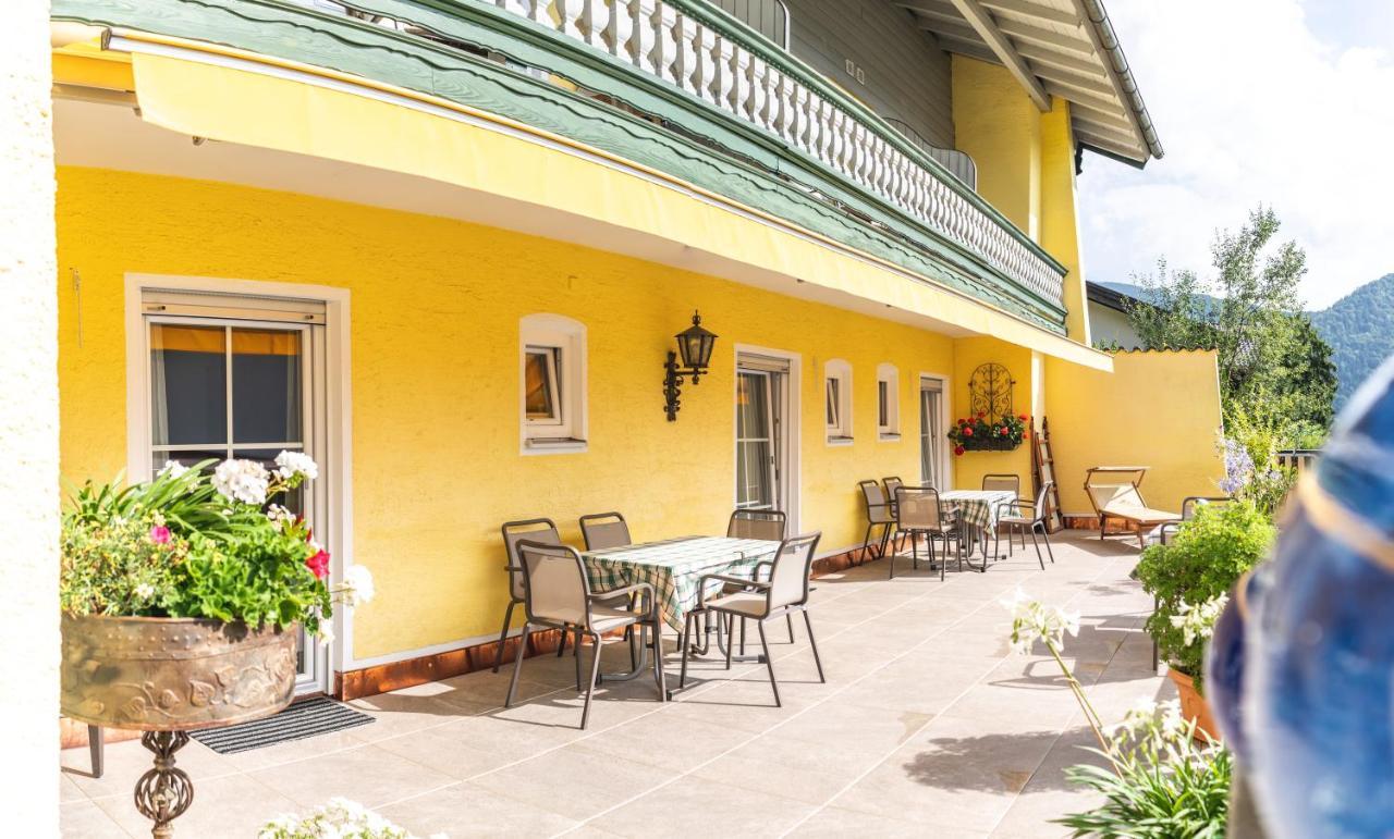 Hotel Steffl Garni Inkl Chiemgau Karte โรพอลดิง ภายนอก รูปภาพ